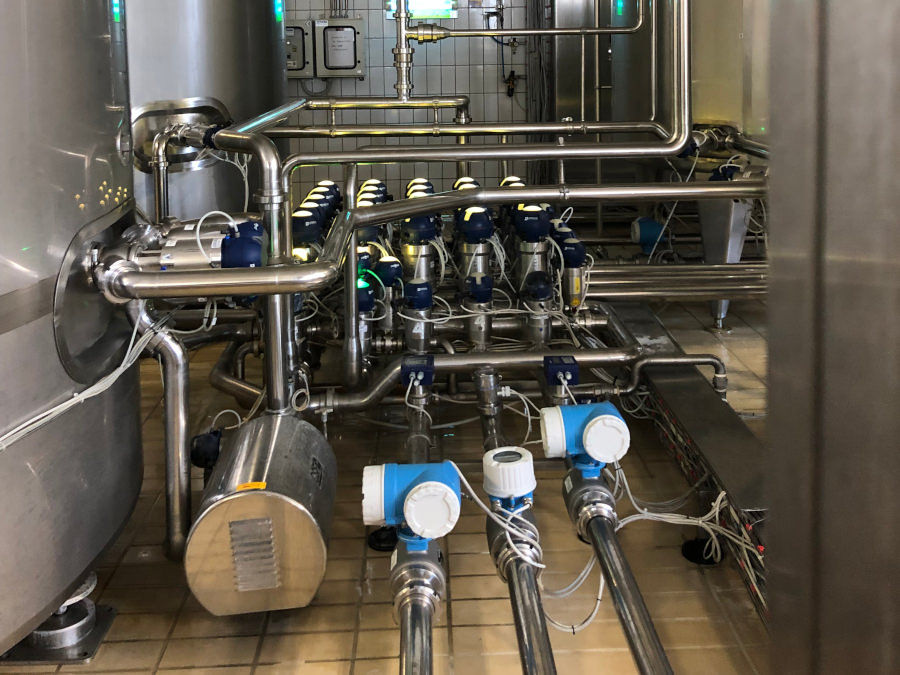 Impianti e automazioni per il ricevimento del latte